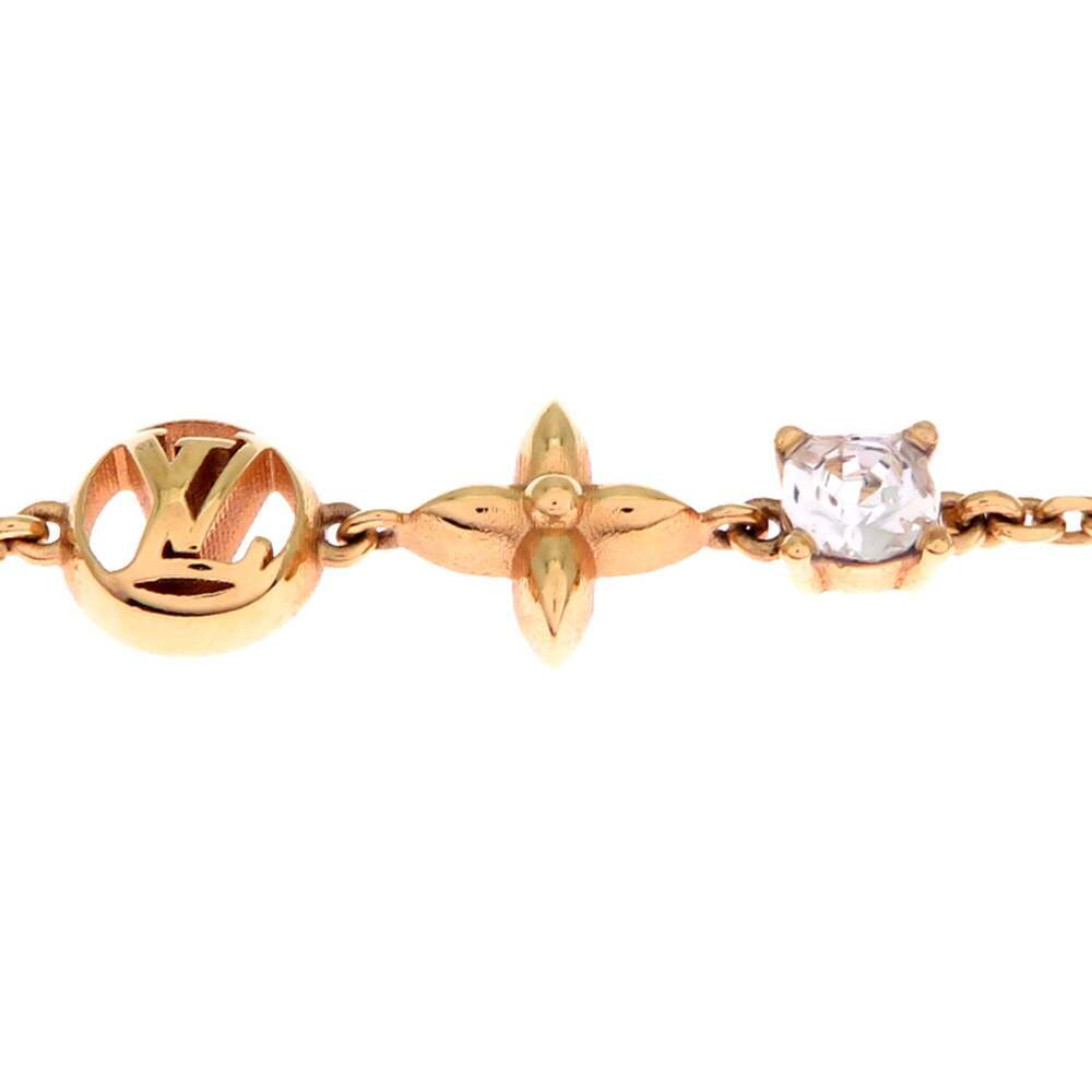 LOUIS VUITTON Gold Charm Bracelet - Picture 5 of 6